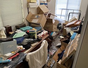 不要品・不用品の整理相談サービス　1F作業前